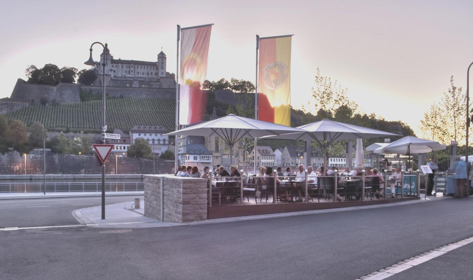 Hotel & Restaurant Walfisch Würzburg Eksteriør bilde