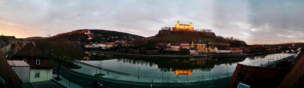 Hotel & Restaurant Walfisch Würzburg Eksteriør bilde