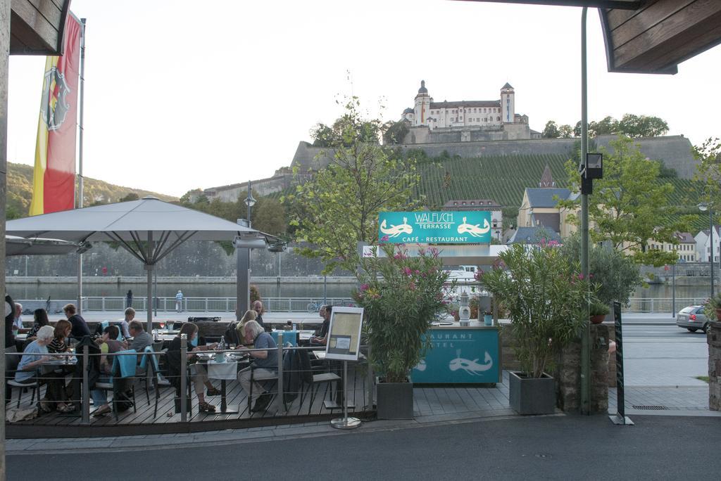 Hotel & Restaurant Walfisch Würzburg Eksteriør bilde