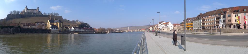 Hotel & Restaurant Walfisch Würzburg Eksteriør bilde